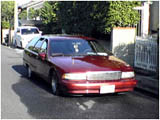 Chevloret Caprice Wagon 1991 Before