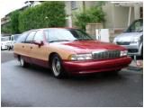 Chevloret Caprice Wagon 1991 Woody